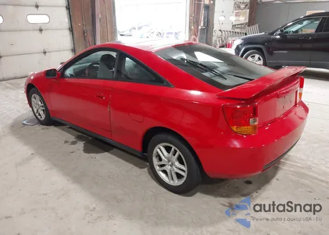 2000 Toyota Celica Gt from USA, damaged, VIN JTDDR32T3Y0037295